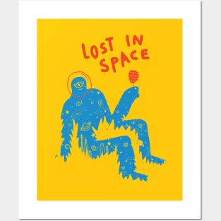 Lost in Space - Monster Illustration Posters and Art